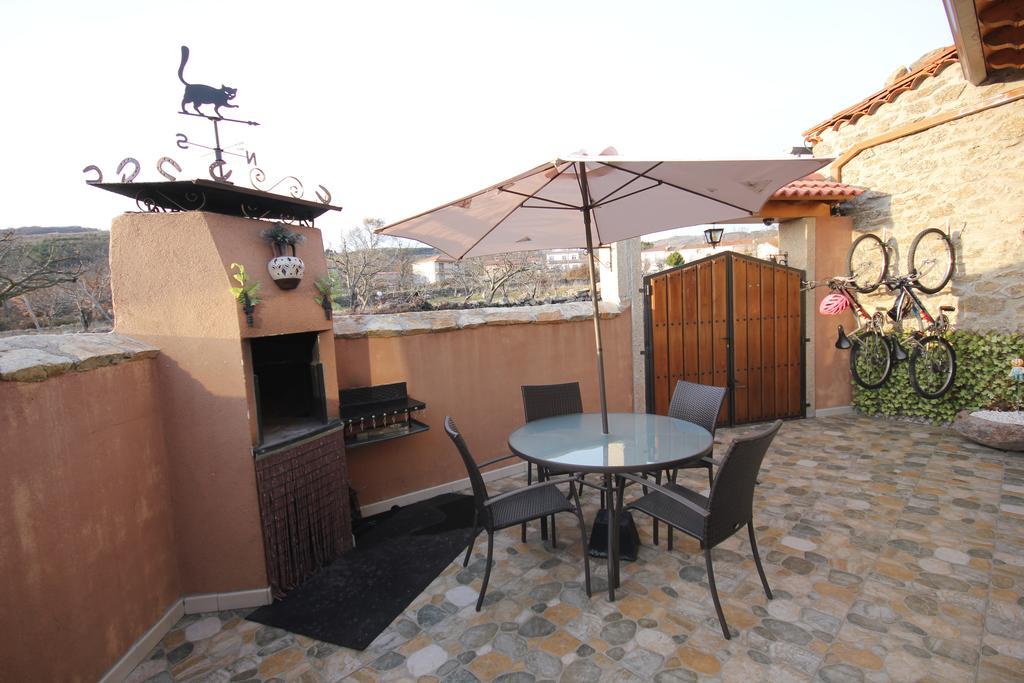 Casa Rural Luna Rosa Lancharejo Exterior foto