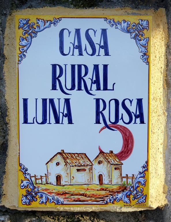 Casa Rural Luna Rosa Lancharejo Exterior foto