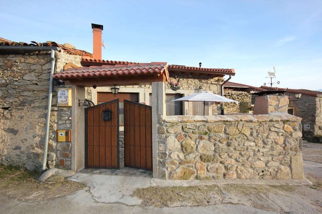 Casa Rural Luna Rosa Lancharejo Exterior foto
