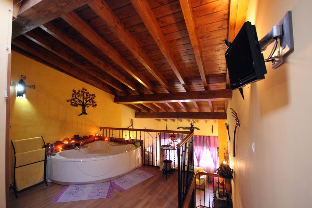 Casa Rural Luna Rosa Lancharejo Exterior foto