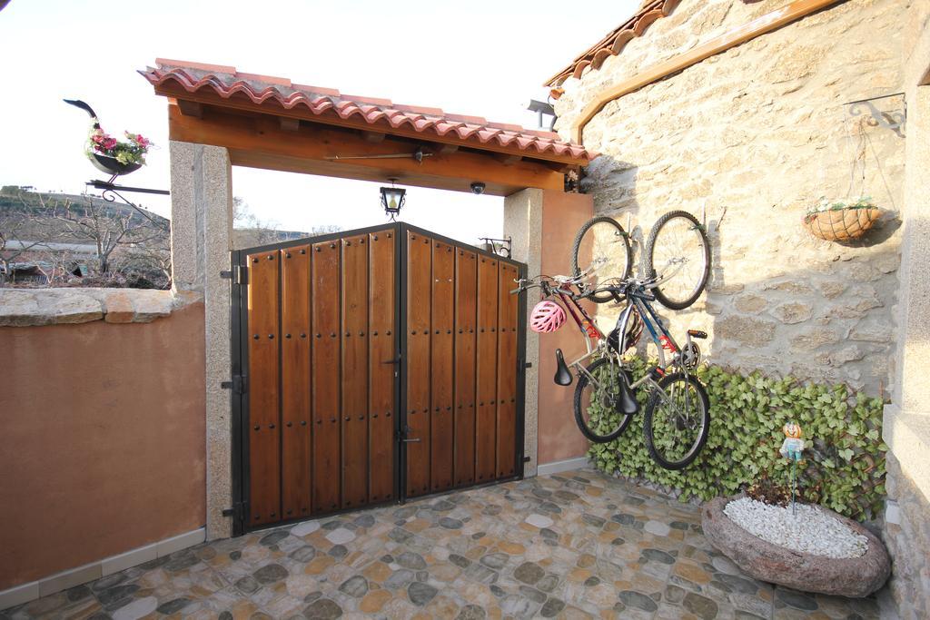 Casa Rural Luna Rosa Lancharejo Exterior foto